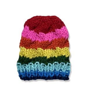 NWT Rainbow Knit‎ Beanie